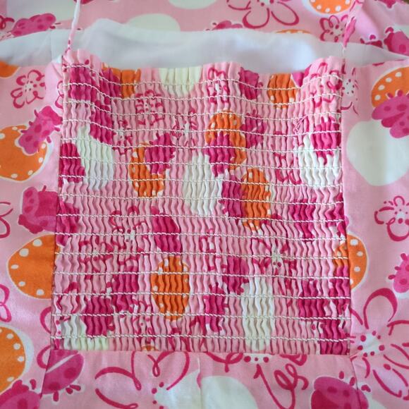 Lilly Pulitzer Ladybug  pink Sundress Dress size 12 NEW no tags - Picture 8 of 11